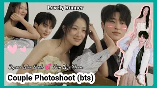 Byeon Woo Seok and Kim Hye Yoon Couple Photoshoot / Sweet Moments | Lovely Runner 2024 Korean Drama