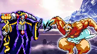 Overlord Ainz Ooal OP VS Zeus OP in Jump Force Mugen