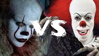 Old Pennywise Vs New Pennywise Rap Battle but Horror Villains sing it