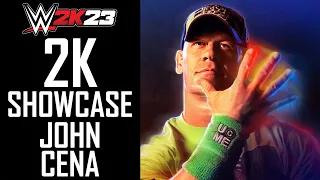 WWE 2K23 - 2K Showcase - Gameplay Walkthrough - "John Cena: You Can't Beat Me"