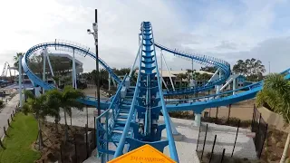 Pipeline POV Seaworld Orlando HD Full Ride