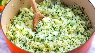 How to Make Perfect Cilantro Lime Rice