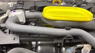 Toyota Rav 4 hybrid 2019 - Normal engine vibrations??