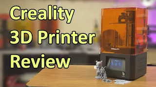 Creality LD002R Resin 3D Printer Unboxing and Review: Still Good for 2021?