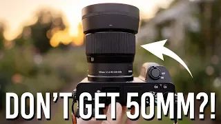 50mm - Why I Don't Recommend This Lens & How To Choose Your Next One!