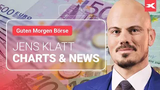 Guten Morgen BÖRSE! LIVE mit Jens Klatt 🔴 Wall Street, Börse, Trading und mehr 🔴 12.09.2023