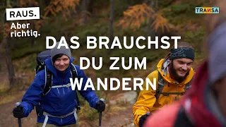 Wanderausrüstung für herbstliche Tagestouren│Transa Travel & Outdoor