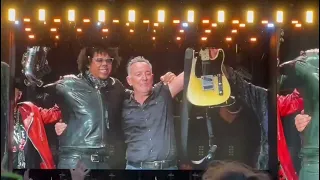 Music Man - springsteen concert hyde park 6th July 2023, what a pleasure! #keefhwebdesigns