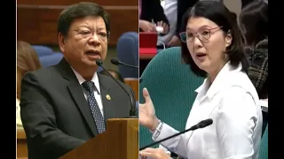 Cong. Marcoleta bumuwelta kay Sen. Pia; Pinas 5 ulit nang nakatanggap ng 'Ashtray Award'