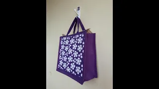 Return gift jute bag || Return gift bags for wedding || gift bag