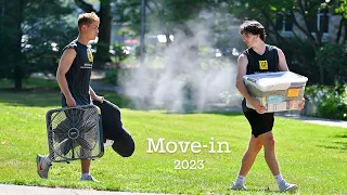 The College of Wooster welcomes First Year Students to campus