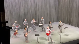 David Byrne 12/29/21 Nothin’ But Flowers Unchained St. James Theater, NYC