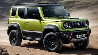 All New 2025 Suzuki Jimny Sierra Official Reveal - FIRST LOOK!