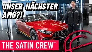 FIRST LOOK! Mercedes AMG SL 63! Sollen wir uns einen bestell!en? |  THE SATIN CREW!