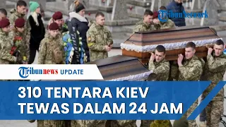 Ditinggal Zelensky ke AS, 310 Tentara Ukraina Tewas Dibantai Pasukan Rusia di Donetsk Selama 24 Jam