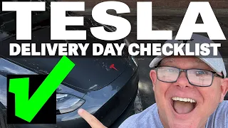 Tesla Delivery Day Checklist 2024: 10 Things You Can't Miss