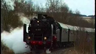 24 009 unterwegs im Edertal