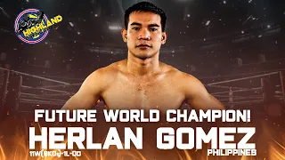 Future PINOY World Champ Herlan Gomez  2023 Fight Highlights!