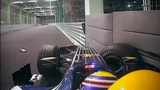 F1 2008 Onboard Crashes Part 2