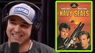 Real Navy SEAL on What War Movies Get Wrong | Joe Rogan and Andy Stumpf