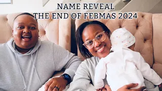 BABY MANCHIE’S NAME REVEAL || Tying loose ends and the official closing FEBMAS 2024