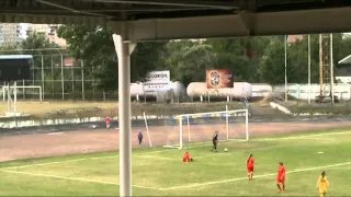 ТМ Надвірняночка 2:0 збірна України WU-15