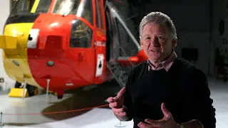 Sea King XV663 - Search and Rescue Aircraft