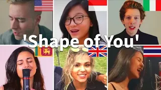 Who Sang It Better: Shape of You (Italy, Sri Lanka, Indonesia, Thailand, USA, UK)