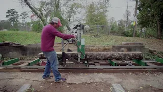 Milling Wonky Walnut with Woodland Mills HM126 14hp