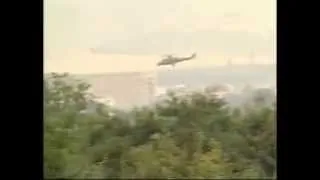 СУ-25 ВВС России и грузинские МИ-24 бомбят грузинские и российские позиции соответственно