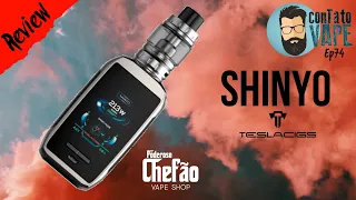 SHINYO TESLACIGS REVIEW EM PORTUGUÊS BR