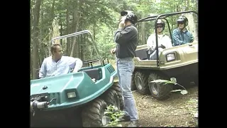 Recreatives Industries, Inc. MAX Amphibious ATV's Factory Promo Video 2000's