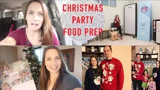 Ugly Christmas Sweater Party Prep & White Elephant Gift Ideas + Flu Shot....