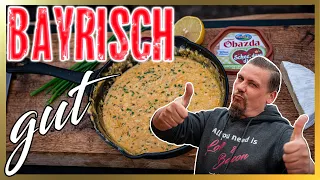 Obazda Dip | Obazda Rezept selber machen | Bayrisch pikante Käsecreme | MGBBQ