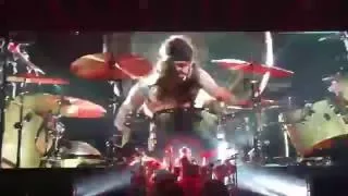 Black Sabbath: Tommy Clufetos - full amazing drum solo - Tauron Arena, Cracow, 2.07.2016