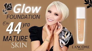New! LANCÔME Teint Idole Ultra Wear CARE & GLOW Foundation | OVER 40 Mature Skin BEST FOUNDATION?!!