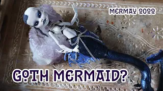 Deep Sea Siren | But she's goth... | OOAK Custom Monster High Doll Repaint | Mermay Mermaid 2022