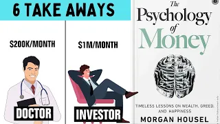 6 Key Takeaways From The Psychology Of Money