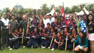 nepali  teem 2010 singapore