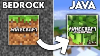 How to Convert Minecraft POCKET EDITION to JAVA EDITION 1.20 With 1 MODS || MCPE into JAVA 1.20 +