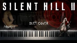 SILENT HILL 2 - PROMISE [DUET COVER] guitar + piano