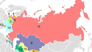Post-Soviet states | Wikipedia audio article
