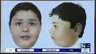 'We will not stop,' new photo released, $10K reward offered in effort to identify dead child found n