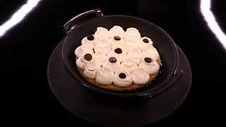Cheesecake moderne aux fruits rouges et à la noix de coco par Christophe Michalak (#DPDC)