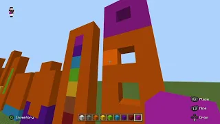 Making NUMBERBLOCKS in Minecraft!