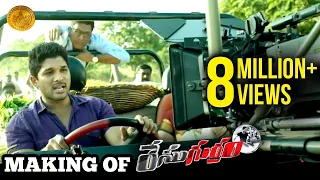 Making of Race Gurram | Allu Arjun | Shruti Haasan | Surender Reddy