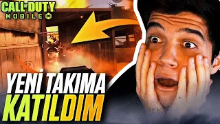 YENİ EFSANE TAKIMIMLA TANIŞIN! | Call of Duty Mobile