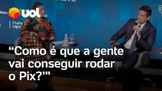 Campos Neto diz que funcionamento do Pix 'corre risco' com baixo orçamento