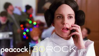 Liz Lemon as Princess Leia | 30 Rock