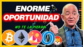 🚨SE AVECINAN CAMBIOS➡️Noticias Criptomonedas | Bitcoin | Oasis ROSE | Mana | Meta| SEC